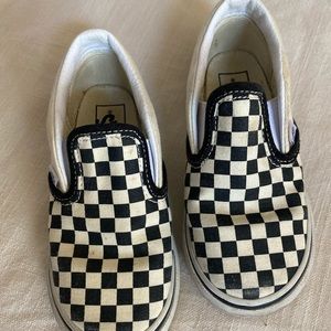 Toddler vans VGUC